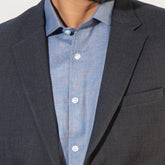 Coat:Regular Fit_Check_107#1